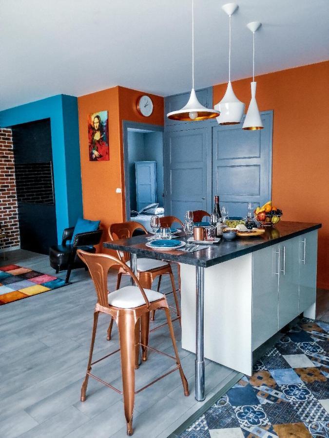 Appartement OASIS Anjou à Saumur Extérieur photo