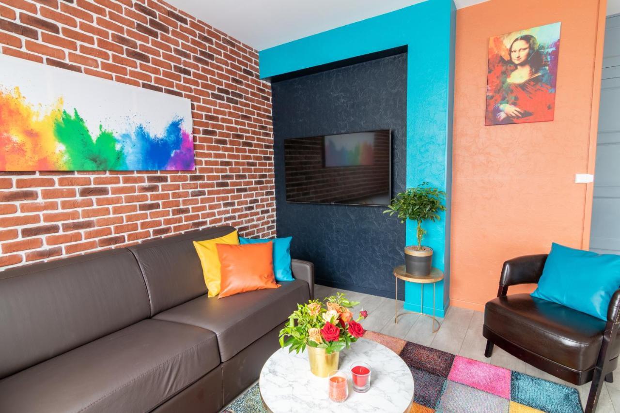 Appartement OASIS Anjou à Saumur Extérieur photo
